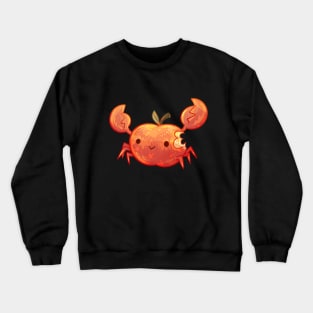 Crab Apple Food Pun Crewneck Sweatshirt